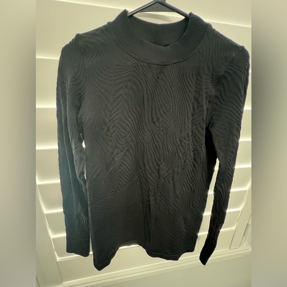 SPANX Black Ribbed Apparel